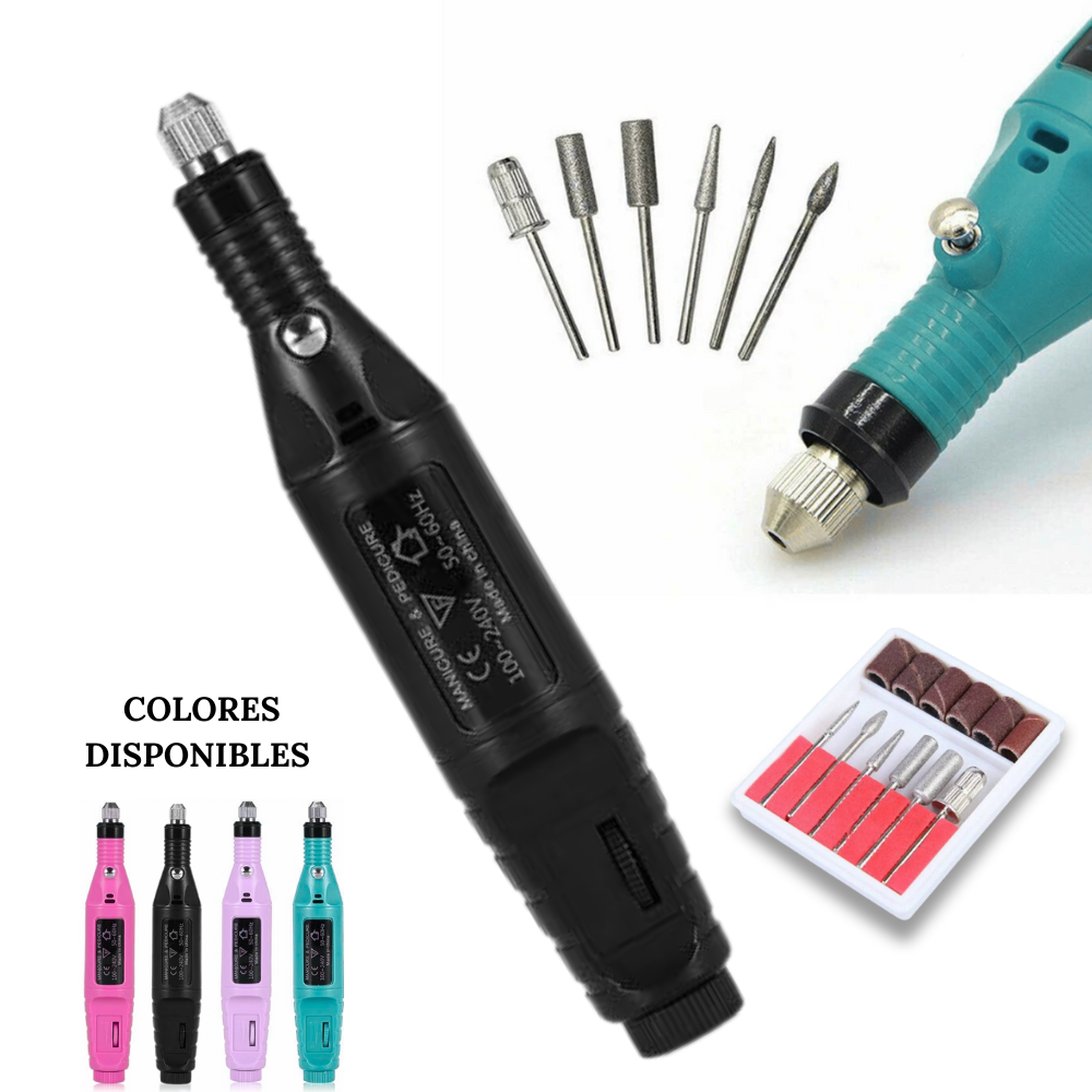 Pulidor De Uñas Pedicura Manicure Profes